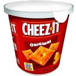 Cheez-It Crackers Cups, Original, 2.2oz, 10/carton