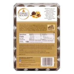 Ferrero Rocher Diamond Box Hazelnut Milk Chocolate Pieces, 48/Box (241-00015) -Gerber || Lindt || Mars Sales 061C1DF8 956E 4304 B51053EE0FB37571 s7