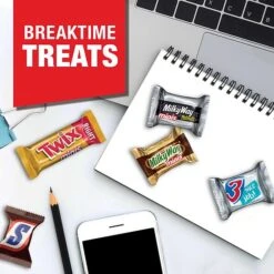 MARS Chocolate Favorites Minis Size Candy Bars Assorted Variety Mix Bag, 62.6 Oz, 205 Pieces (220-00016) -Gerber || Lindt || Mars Sales 182CD2B4 347D 4619 903D2E08A7F77891 s7