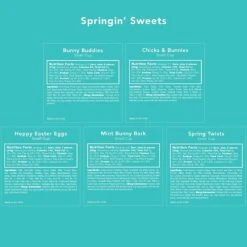 Candy Club Springin' Sweets 5 Piece Bundle (CCRTBNSPSS)