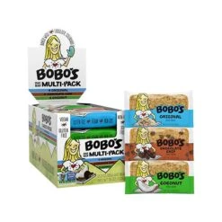 Bobo's Oat Bars, Coconut/Chocolate Chip/Original, 3 Oz., 12/Box (160-D)