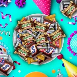 Mars Mini Size Chocolate Bars Variety Mix, 35.24 Oz., 125 Pieces/Bag, 2/Bundle (MMM57640) -Gerber || Lindt || Mars Sales 60317A16 87C8 463C A415F8DDAC37A124 s7