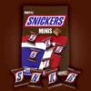 Snickers Minis Milk Chocolate Candy Bar, 35.6 Oz., 2/Bag (MMM21024) 2 Snickers Minis Milk Chocolate Candy Bar, 35.6 Oz., 2/Bag (MMM21024) -Gerber || Lindt || Mars Sales 6819A874 C6E8 4CDA 86E6C8882C50134A s7