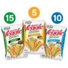 Sensible Portions Variety Vegetable Straws Chips, 1 Oz., 30 Bags/Pack (220-00413)