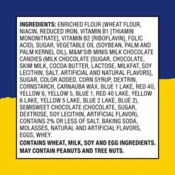 Keebler M&M's Chip Deluxe Mini Chocolate Cookies, 1.6 Oz., 30/Box (209-00466) -Gerber || Lindt || Mars Sales 6A6415F7 DE9A 45B4 9D5A1F57F56612AE s7