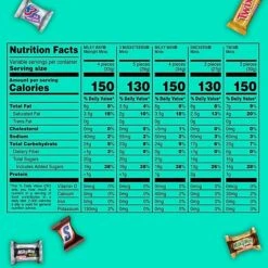 Mars Mini Size Chocolate Bars Variety Mix, 35.24 Oz., 125 Pieces/Bag, 2/Bundle (MMM57640) -Gerber || Lindt || Mars Sales 6ACFD699 2897 4D4F 89C416A596428DAB s7