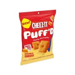 Cheez-It Puff'd Double Cheese Crackers, 6 Packs/Box (KEE00022)