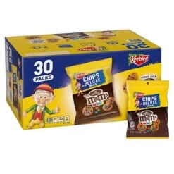 Keebler M&M's Chip Deluxe Mini Chocolate Cookies, 1.6 Oz., 30/Box (209-00466) -Gerber || Lindt || Mars Sales 73382B27 A82F 4867 B3BF7B06CE2A44FC s7