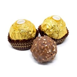 Ferrero Rocher Diamond Box Hazelnut Milk Chocolate Pieces, 48/Box (241-00015) -Gerber || Lindt || Mars Sales 7B6060BA FBE1 446B 8C99645FE903C8DB s7