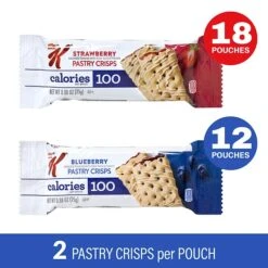 Special K Variety Pack Pastry Crisps, Strawberry/Blueberry, 0.88 Oz., 60/Pack (3800022083) -Gerber || Lindt || Mars Sales 84C9955D 74DF 4415 BFF5E1AD2E5965D7 s7