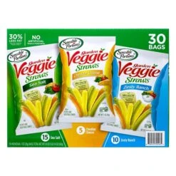 Sensible Portions Variety Vegetable Straws Chips, 1 Oz., 30 Bags/Pack (220-00413) 14 Sensible Portions Variety Vegetable Straws Chips, 1 Oz., 30 Bags/Pack (220-00413) -Gerber || Lindt || Mars Sales 8AEED5AF 1477 4D06 98558912710DF4F4 s7