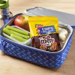 Keebler M&M's Chip Deluxe Mini Chocolate Cookies, 1.6 Oz., 30/Box (209-00466) -Gerber || Lindt || Mars Sales 9D62AD54 B130 43D6 B6D016BFF6D2D601 s7