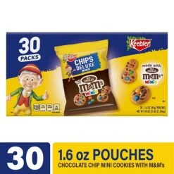 Keebler M&M's Chip Deluxe Mini Chocolate Cookies, 1.6 Oz., 30/Box (209-00466) -Gerber || Lindt || Mars Sales D266FC65 85CC 43DD BDE6687FFF84192E s7