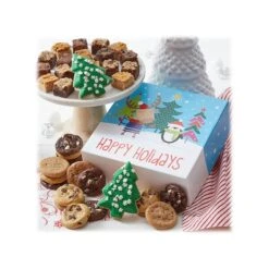 Mrs. Fields Holiday Woodland Critters Cookies Gift Set (22WBOXL021)