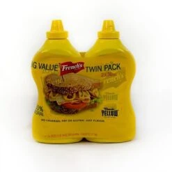 French's Classic Yellow Mustard, 30 Oz., 2/Pack (220-00465)