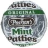 Pearson's Patties Dark Chocolate Mint Candy Bar, 6 Lbs., 175/Carton (209-00558)