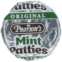 Pearson's Patties Dark Chocolate Mint Candy Bar, 6 Lbs., 175/Carton (209-00558)