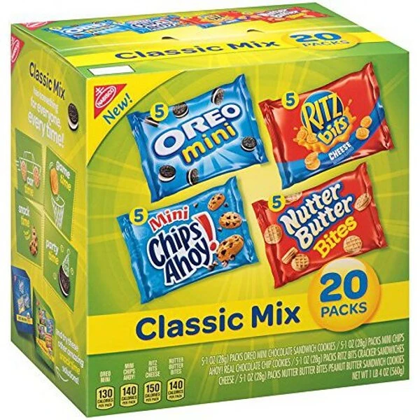 Nabisco Lunch Snack Box (MOZ04100) 3 Nabisco Lunch Snack Box (MOZ04100)