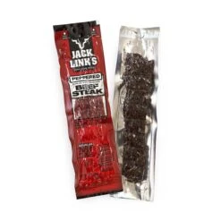 Jack Link's Peppered Beef Steak, 1 Oz, 12 Count