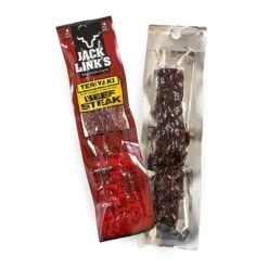Jack Link's Teriyaki Beef Steak, 1 Oz, 12 Count