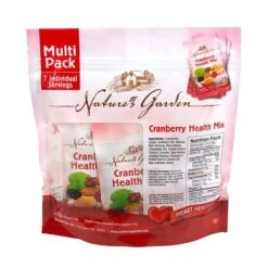 Nature's Garden Cranberry Health Mix, 1.2 Oz., 7 Count, 6 Pack (294-00005)