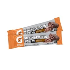 Gatorade Recover Chocolate Chip Whey Protein Bar, 2.8 Oz, 12 Count