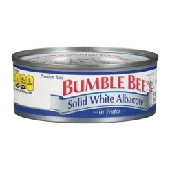 Bumble Bee Solid White Albacore Tuna, 5 Oz., 8 Pack (107490)
