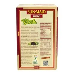 Sun-Maid Natural California Raisins, 64 Oz. (220-00703) -Gerber || Lindt || Mars Sales m006897647 s7