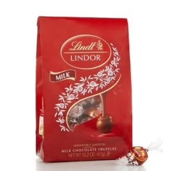 Lindt Lindor Truffle Milk Chocolate Truffles, 15.2 Oz. (301-00005)