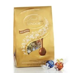 Lindt Lindor Truffle Assorted Assorted Chocolate Truffles, 15.2 Oz. (301-01027)