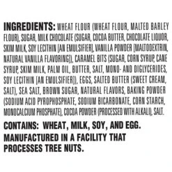 Nonni's Individually Wrapped Salted Caramel Italian Cookies, .86oz Value Pack Of 25 In A 21.5oz Tub 9 Nonni's Individually Wrapped Salted Caramel Italian Cookies, .86oz Value Pack Of 25 In A 21.5oz Tub -Gerber || Lindt || Mars Sales m007095433 s7