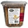 Nonni's Individually Wrapped Dark Chcolate Almond Italian Cookies, .86oz Value Pack Of 25 In A 21.5oz Tub -Gerber || Lindt || Mars Sales m007095434 s7