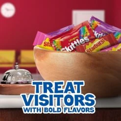 STARBURST And SKITTLES Variety Mix 104.4 Oz Bag, 255 Pieces (220-00768) -Gerber || Lindt || Mars Sales m007160342 s7
