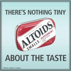 Altoids Smalls Sugar Free Peppermint Mints, 3.33 Oz., 9/Pack (209-00486) -Gerber || Lindt || Mars Sales m007160368 s7