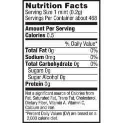 Altoids Smalls Sugar Free Peppermint Mints, 3.33 Oz., 9/Pack (209-00486) -Gerber || Lindt || Mars Sales m007160387 s7