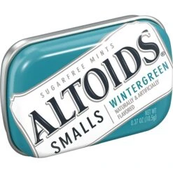 Altoids Smalls Sugar Free Wintergreen Mints, 3.33 Oz., 9/Pack (209-00487)