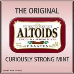 Altoids Sugar Free Cinnamon Mints, 21.12 Oz., 12/Pack (209-00484) -Gerber || Lindt || Mars Sales m007160446 s7