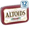 Altoids Sugar Free Cinnamon Mints, 21.12 Oz., 12/Pack (209-00484)