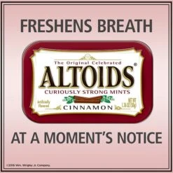 Altoids Sugar Free Cinnamon Mints, 21.12 Oz., 12/Pack (209-00484) -Gerber || Lindt || Mars Sales m007160450 s7