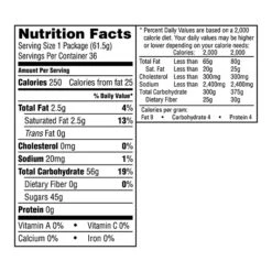 Skittles Tropical Candy, 2.17 Oz, Pack Of 36 (209-00175) (220-00043) -Gerber || Lindt || Mars Sales m007160457 s7