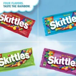 Skittles Tropical Candy, 2.17 Oz, Pack Of 36 (209-00175) (220-00043) -Gerber || Lindt || Mars Sales m007160458 s7