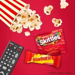 Skittles And Starburst Original Candy Bag, 90 Fun Size Pieces, 34.71 Oz (MMM28786) -Gerber || Lindt || Mars Sales m007160509 s7