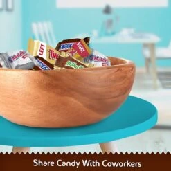 Mars Snickers, Twix, Milky Way & 3 Musketeers Individually Wrapped Minis Size Chocolate Bars, 4 Lb. Variety Mix Bag (MMM50972) -Gerber || Lindt || Mars Sales m007160590 s7