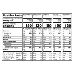 Mars Snickers, Twix, Milky Way & 3 Musketeers Individually Wrapped Minis Size Chocolate Bars, 4 Lb. Variety Mix Bag (MMM50972) -Gerber || Lindt || Mars Sales m007160593 s7