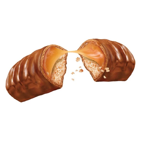 TWIX Caramel Fun Size Chocolate Cookie Bar Candy Bag, 22.34 Oz (209-00467) 4 TWIX Caramel Fun Size Chocolate Cookie Bar Candy Bag, 22.34 Oz (209-00467) - Image 2
