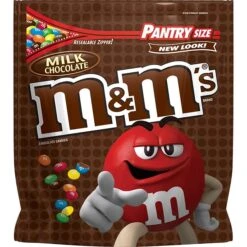 M&M'S Milk Chocolate Candy, 56 Oz Resealable Bag (209-00059)