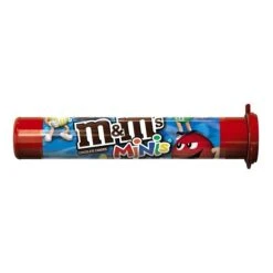 M&M's Minis Milk Chocolate Pieces, 1.08 Oz., 24/Box (209-00061)