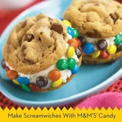 M&M's Minis Milk Chocolate Pieces, 1.08 Oz., 24/Box (209-00061) -Gerber || Lindt || Mars Sales m007160719 s7