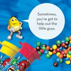 M&M's Minis Milk Chocolate Pieces, 1.08 Oz., 24/Box (209-00061) -Gerber || Lindt || Mars Sales m007160727 s7