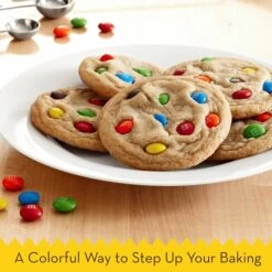 M&M'S Milk Chocolate Candy Sharing Size 3.14 Oz. Pouch, 24/Box (MMM04431) -Gerber || Lindt || Mars Sales m007160736 s7